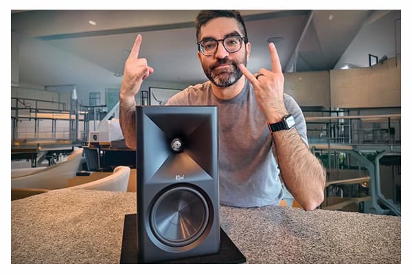 @woodys_soundup | “Not just a fresh face but a full on evolution of Klipsch's beloved speaker line.”  Product: The Sevens II