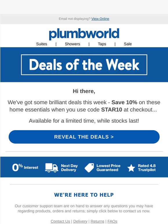Deals of the Week!