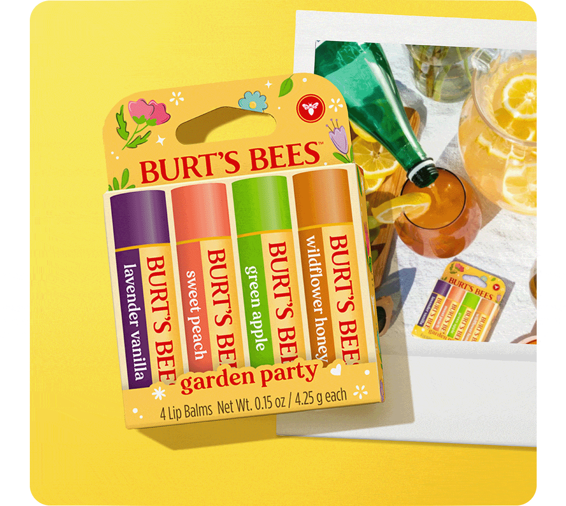Burt's Bees garden party