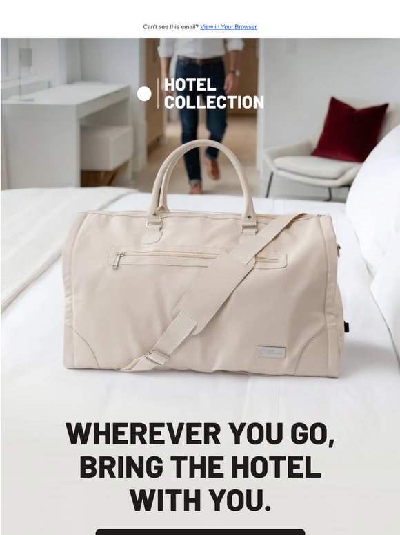 The Five-Star Journey Starts Before You Arrive.