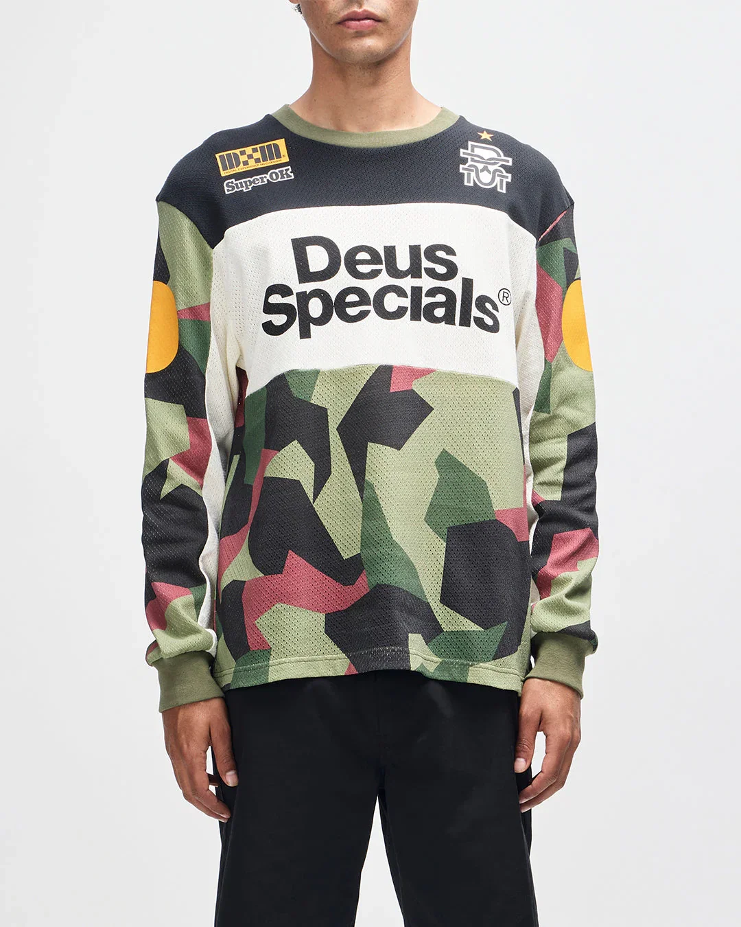 Image of Colt Ryder Moto Jersey - Camo