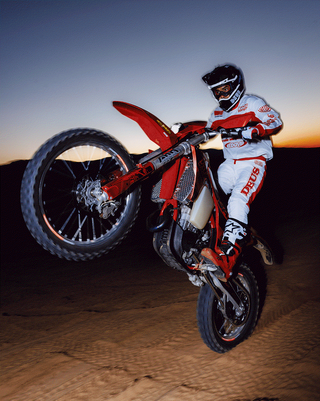 Born in the dirt.
