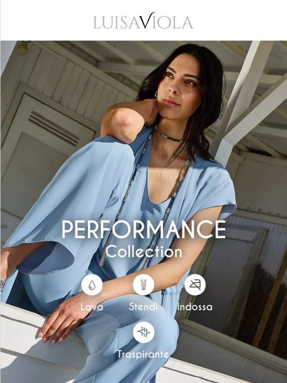 Silky Touch | New in Performance Collection