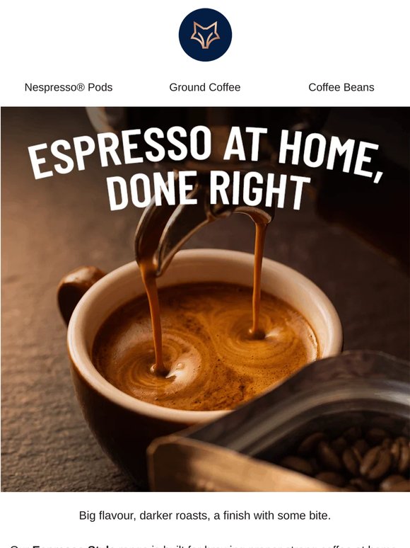 Master Espresso At Home