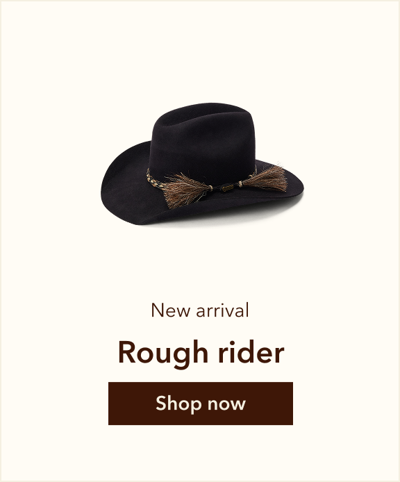 Rough rider Akubra
