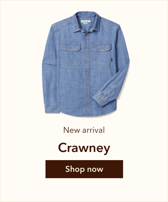 Crawney denim shirt