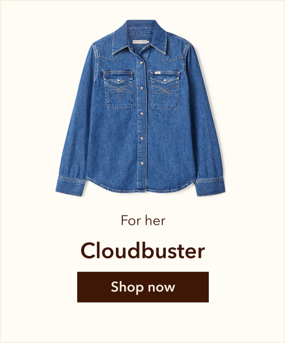 Cloudbuster shirt
