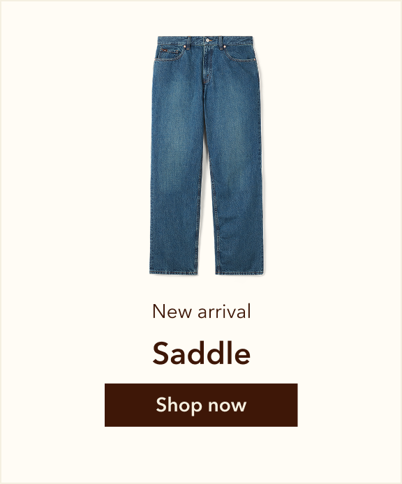 Saddle jeans