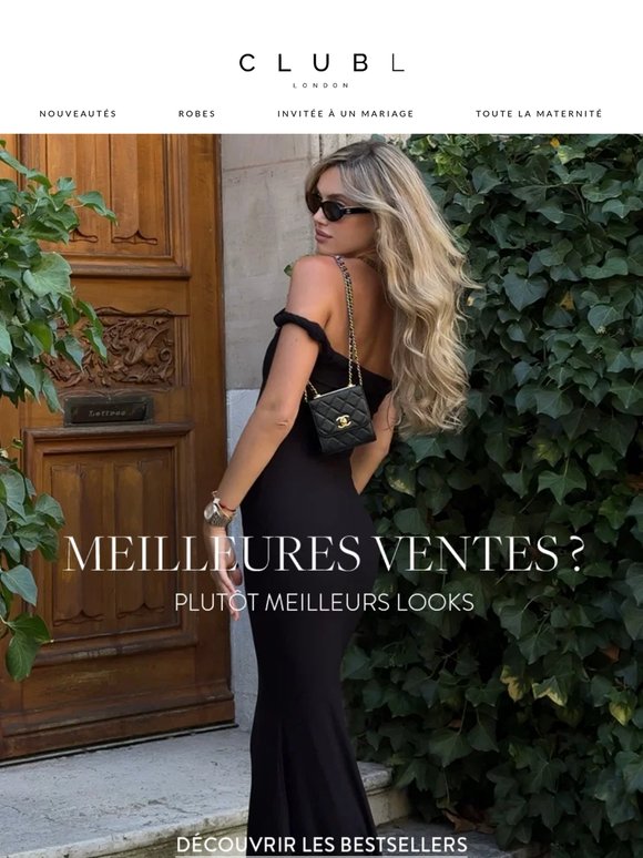 Meilleures ventes ? Plutôt meilleurs looks