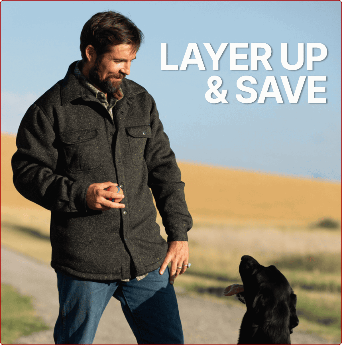 Layer up & Save
