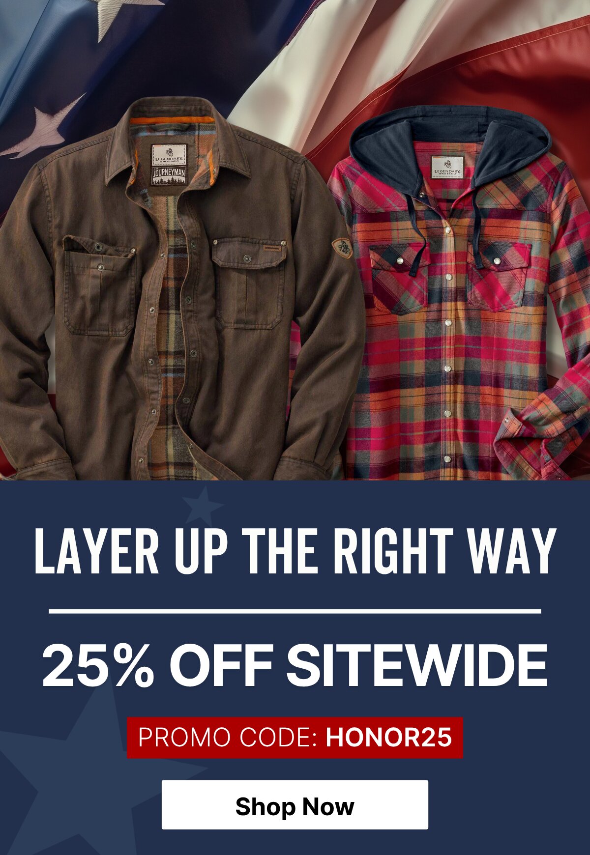 Memorial Day Sale 25% Off Sitewide