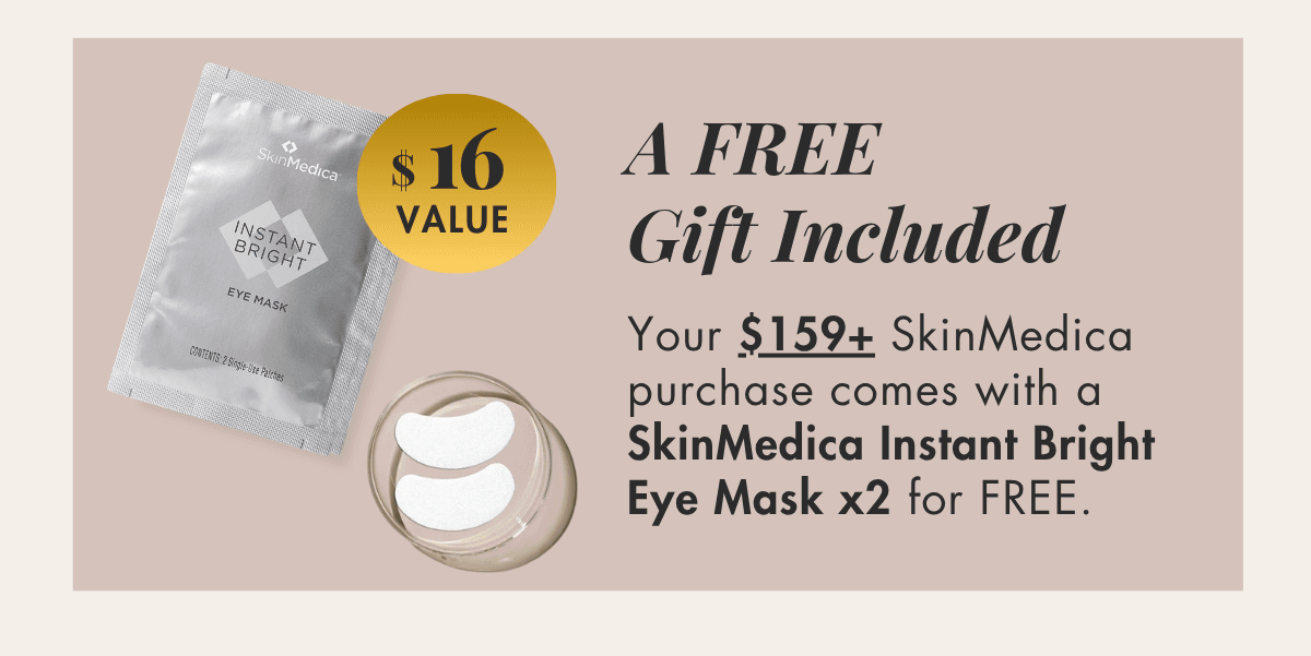 Enjoy SkinMedica Free Gift