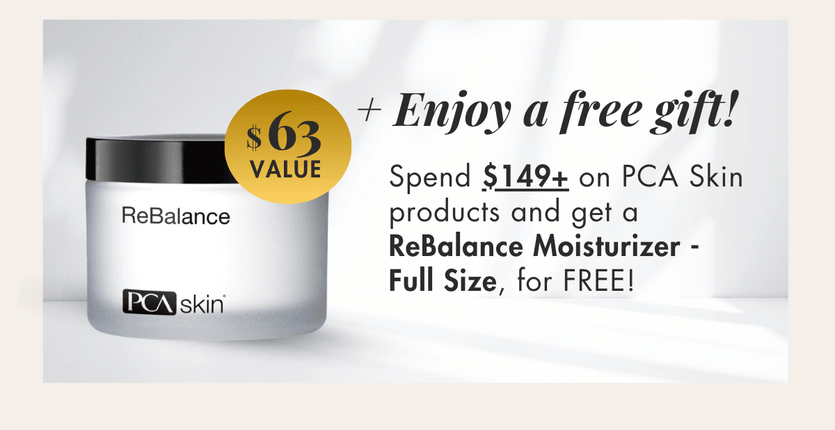 Enjoy PCA Skin Free Gift