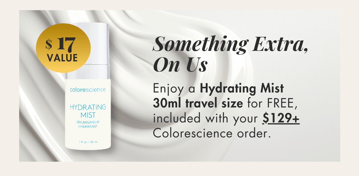Enjoy Colorescience Free Gift