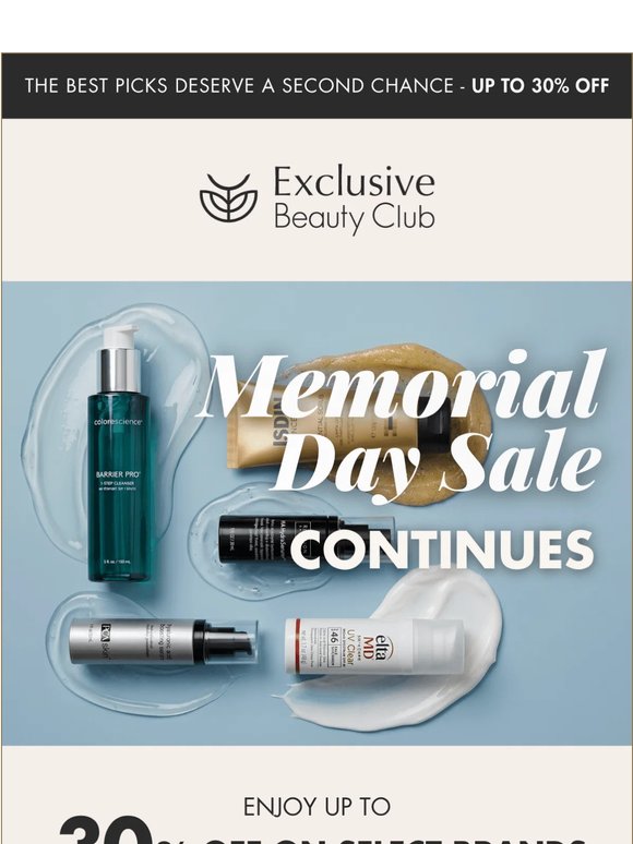 Sale Continues ~ New Brands Just Added!