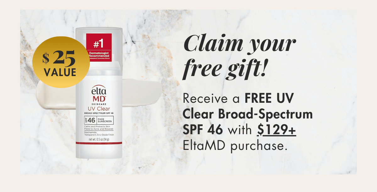 Enjoy EltaMD Free Gift