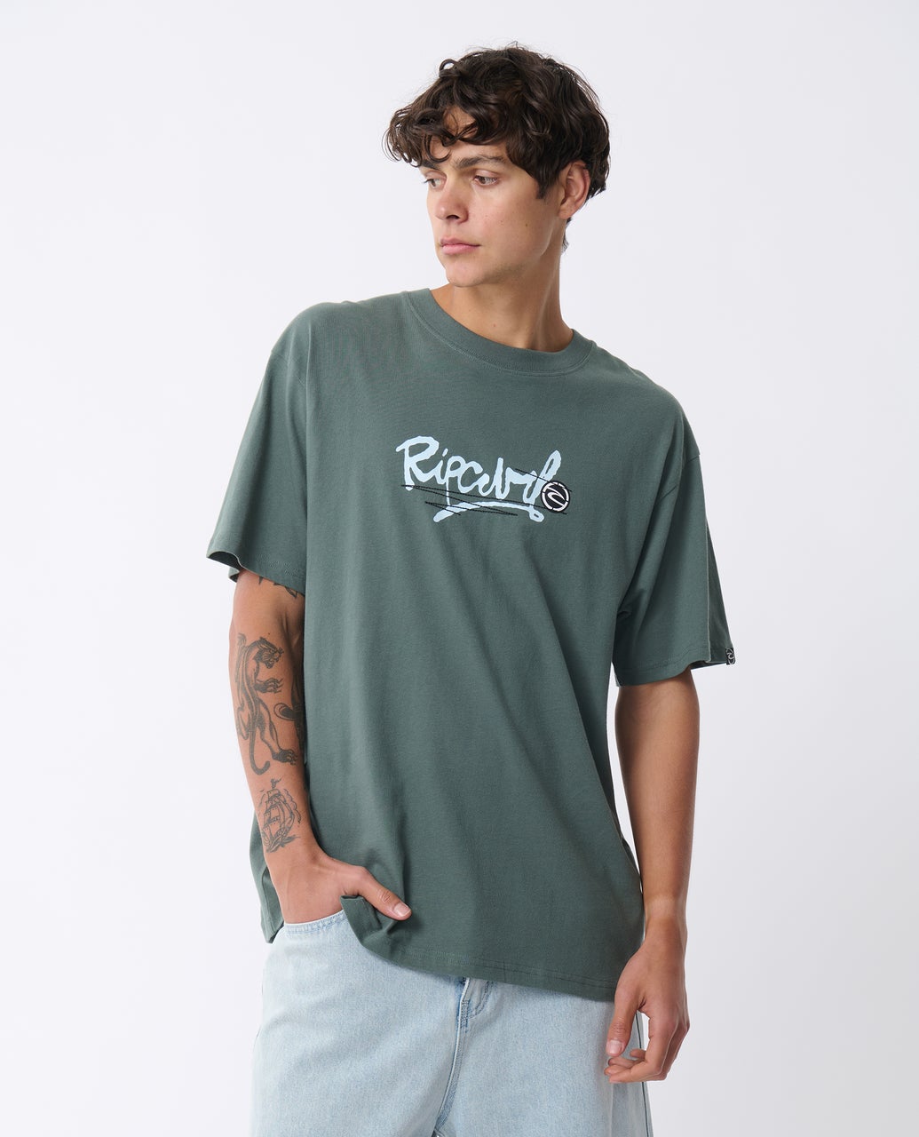 Archive Non-Descript Loose Tee