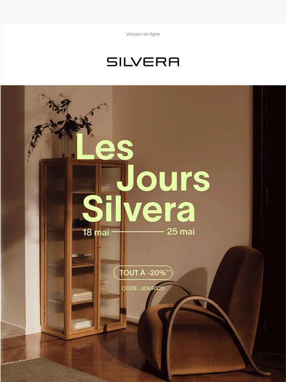 Les Jours Silvera sont ouverts