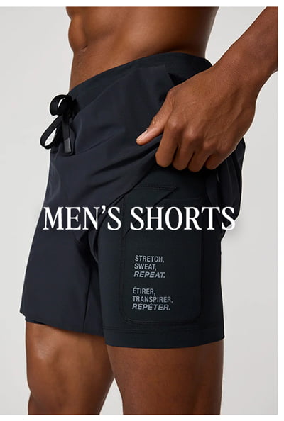 SHOP MEN’S SHORTS