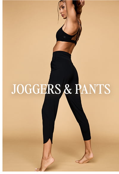 SHOP JOGGERS & PANTS