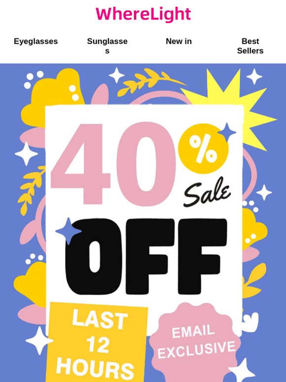 Glasses are being sold at an extremely discounted price.
