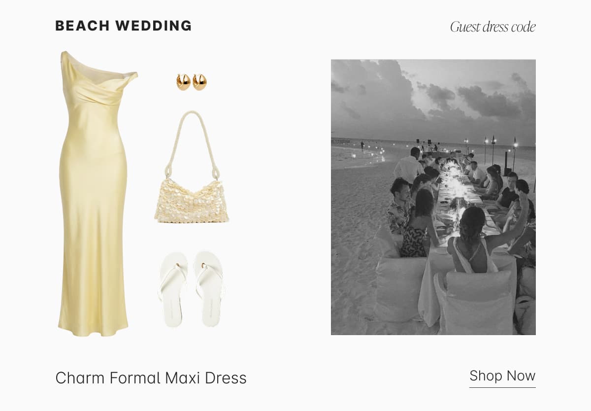 Charm Yellow Off Shoulder Formal Maxi Dress