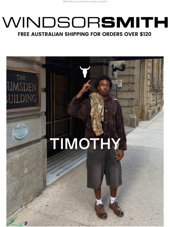 TIMOTHY NEW IN!