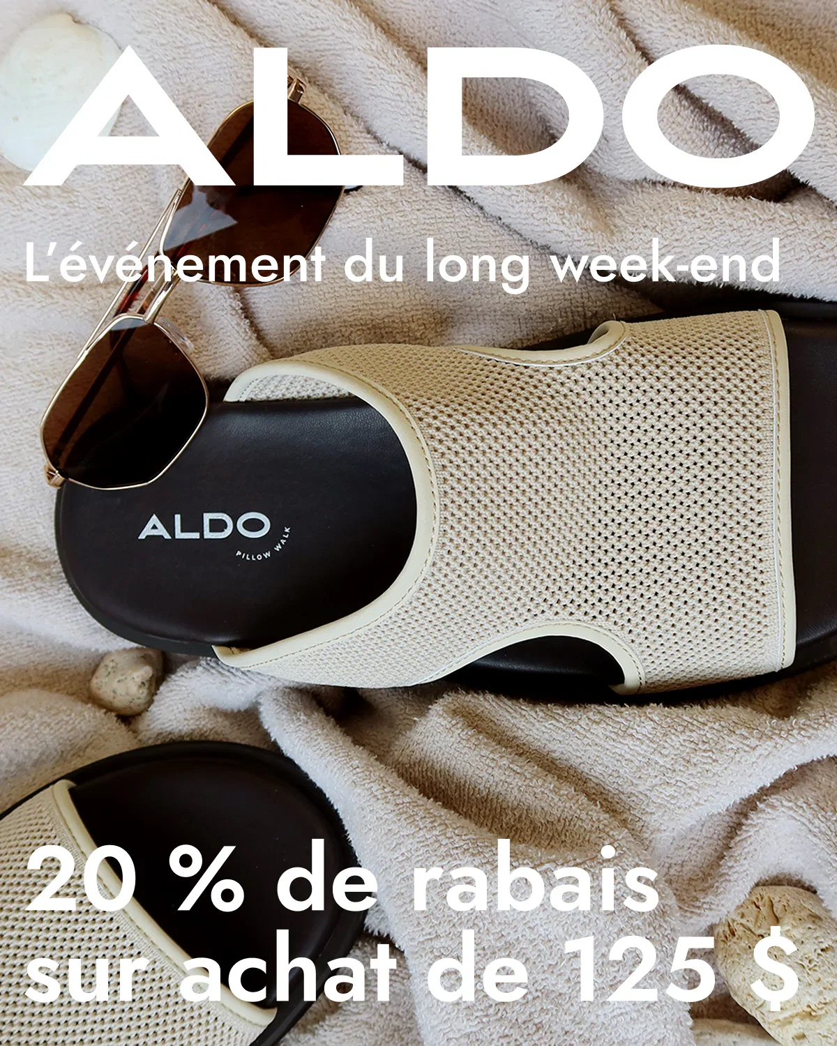 20% de rabais sur achat de 125$
