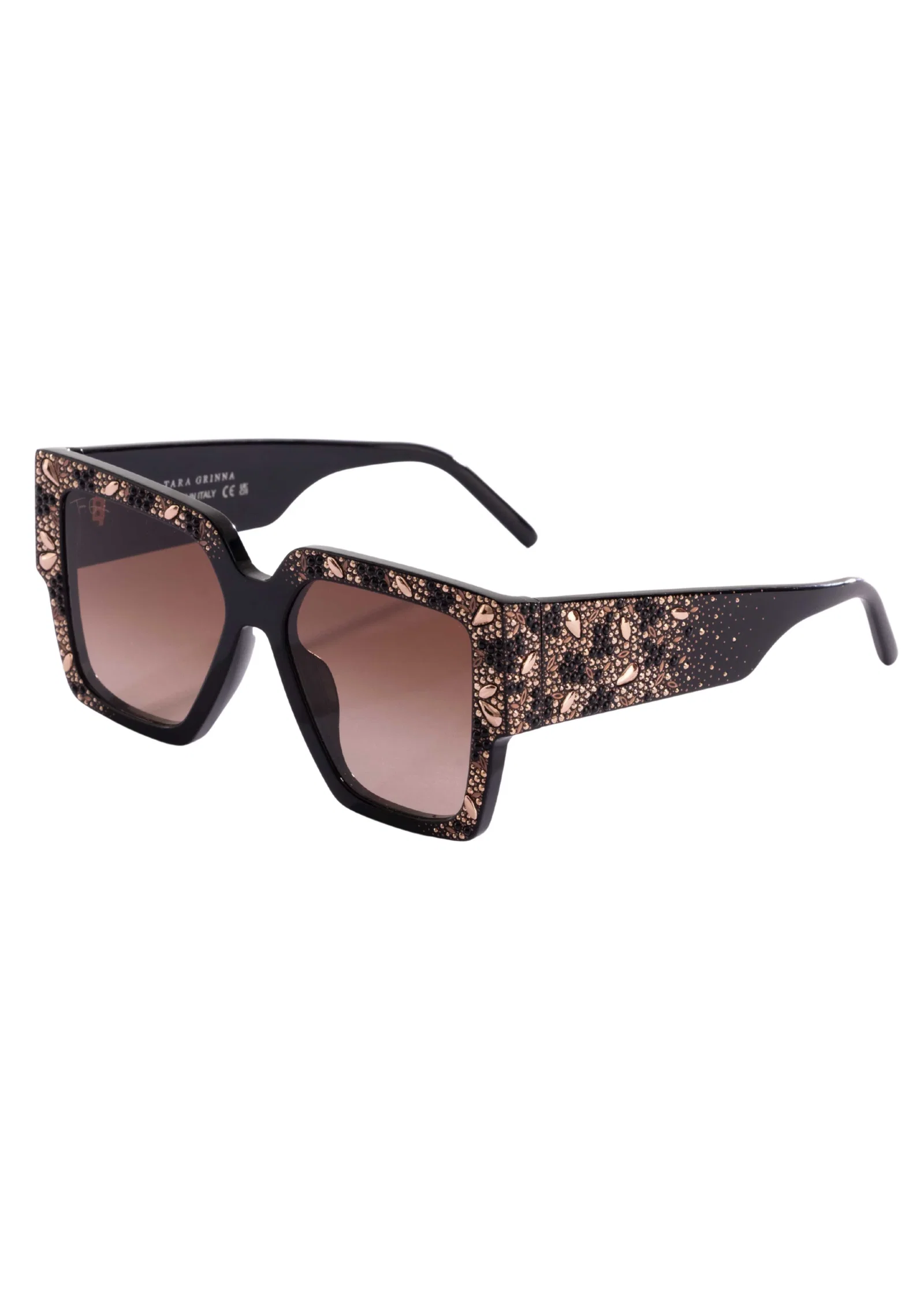 Image of Rose Gold Eva Luxury Sunglasses (EVA C3)