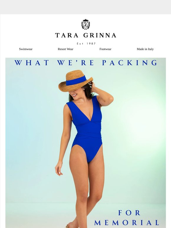 What We’re Packing for Memorial Day Weekend