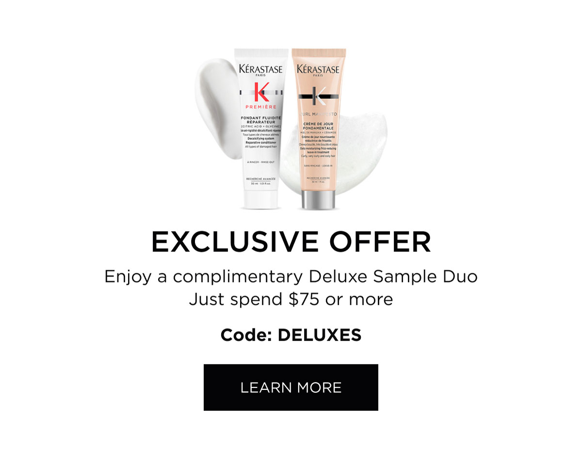 EXCLUSIVE OFFER