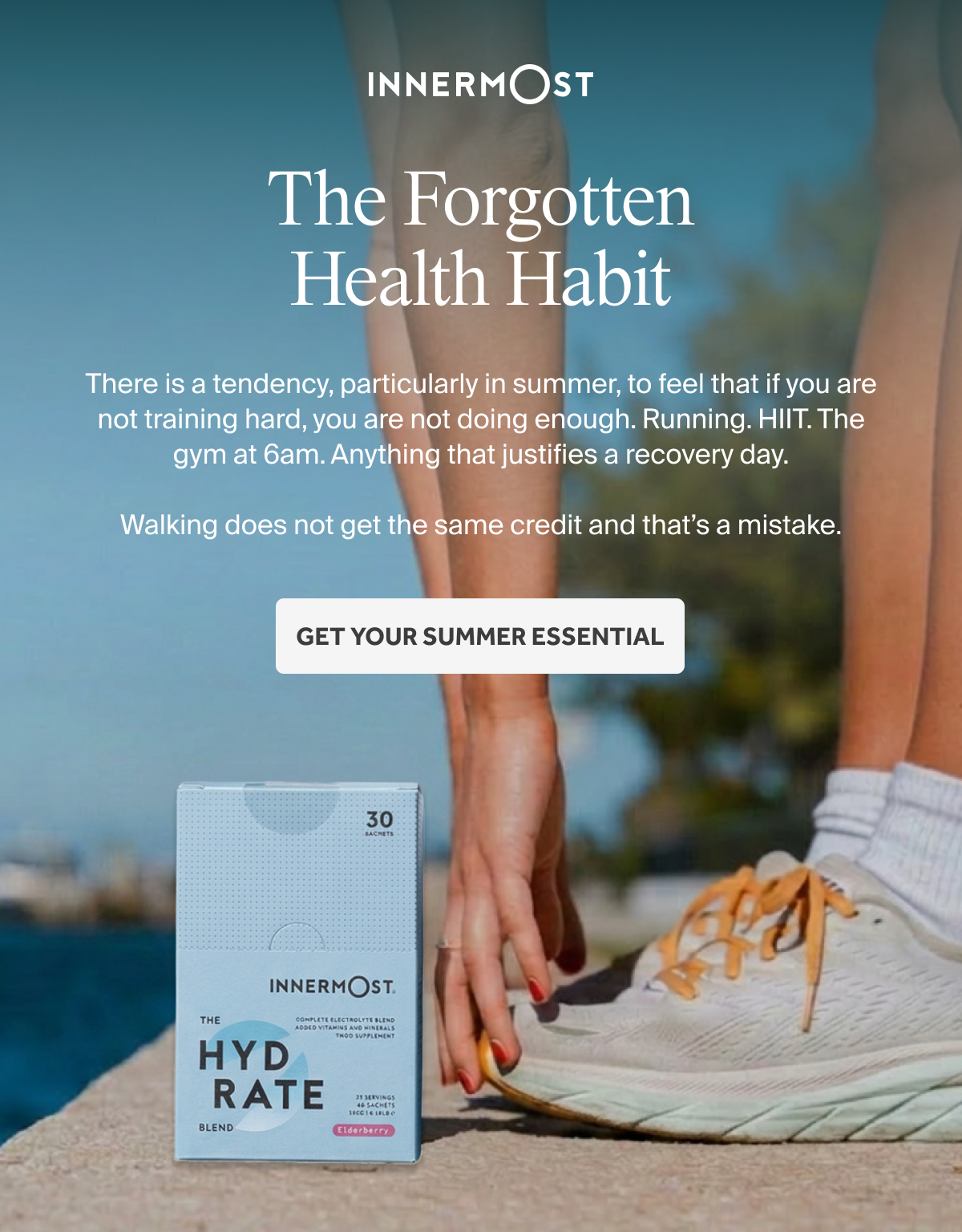 The Forgotten Health Habit