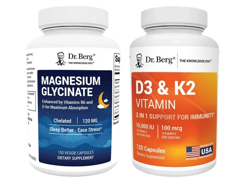 Magnesium Glycinate and D3 & K2 Bundle