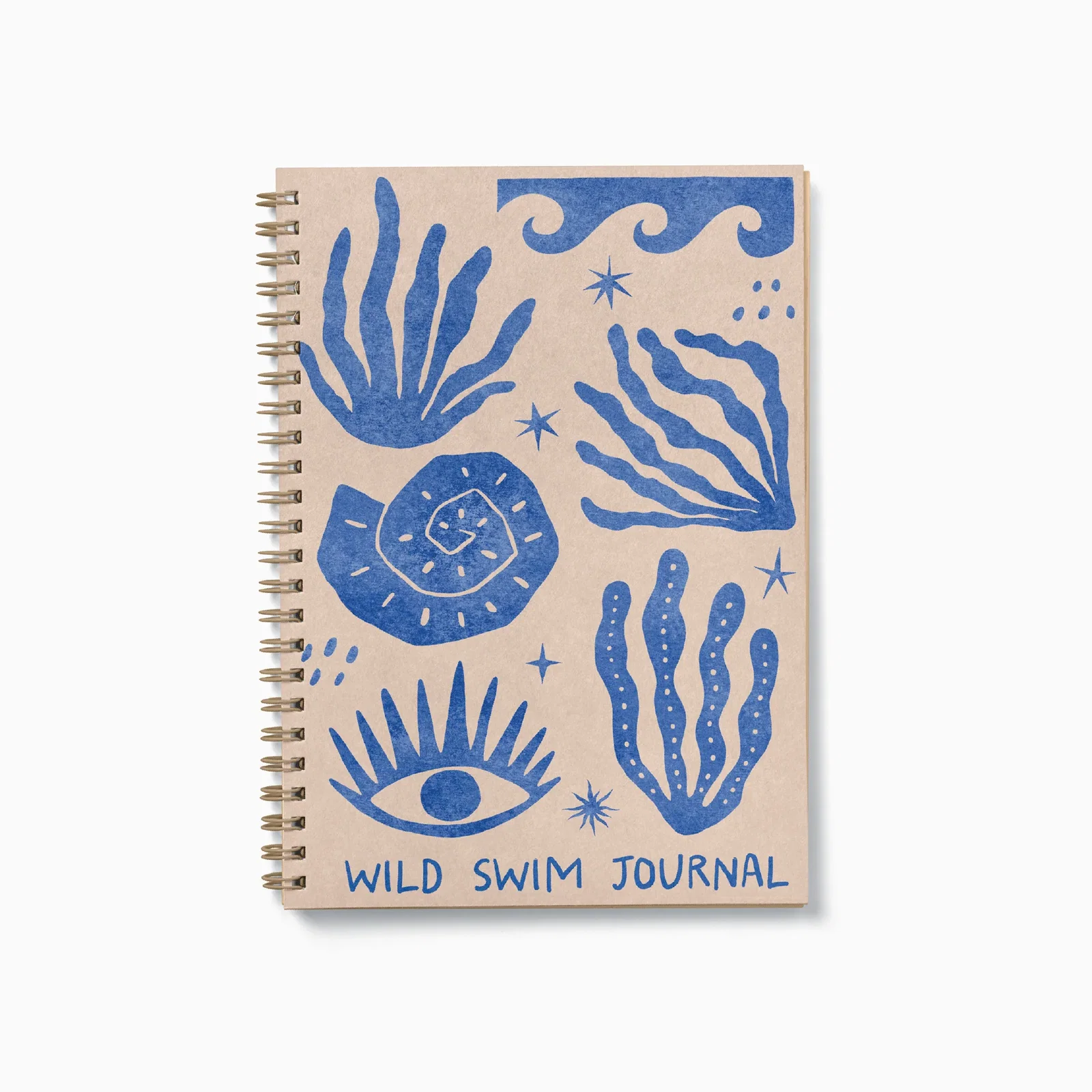 Image of Ocean Mermaid Swim Journal