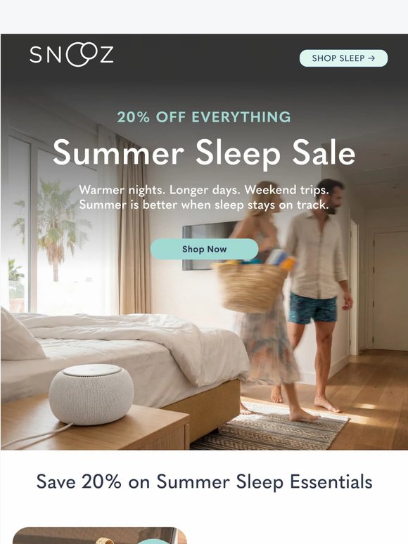 Summer Sleep Sale: Early Memorial Day Deals Are Live