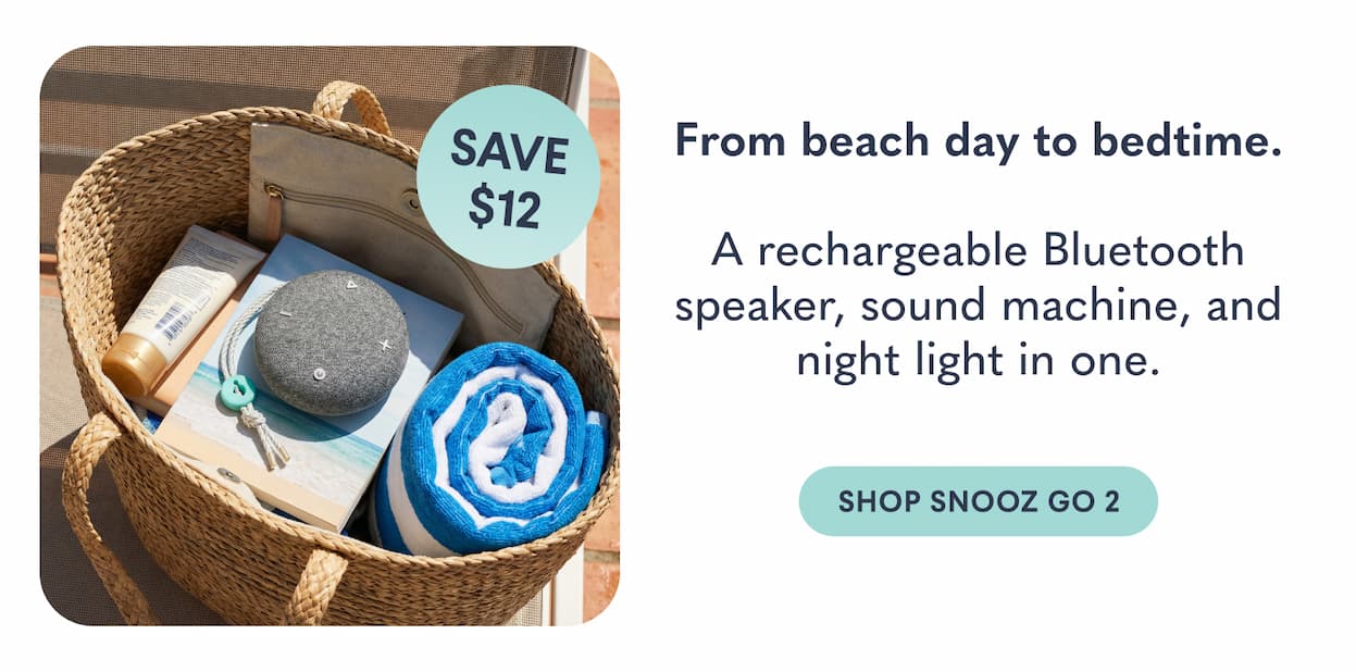 3-in-1 rechargeable Bluetooth speaker, sound machine and night light