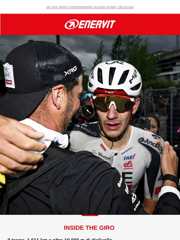 Inside the Giro: la strategia completa dei PRO