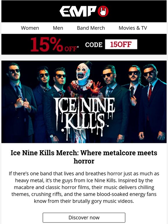 Grab 15% OFF and take your look to the next level