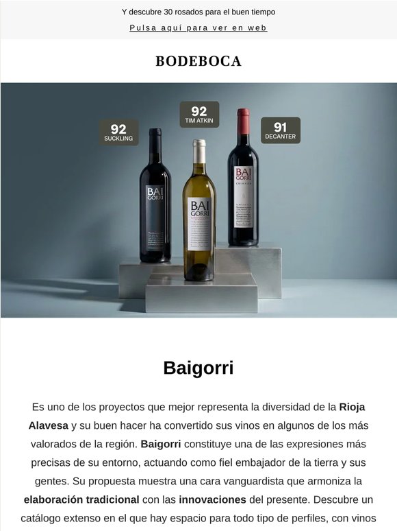 Baigorri: la Rioja Alavesa sin filtros 💎