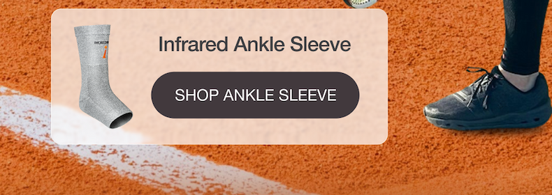 Infrared Ankle Sleeve [SHOP ANKLE SLEEVE]