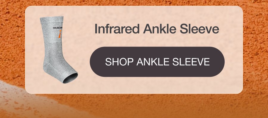 Infrared Ankle Sleeve [SHOP ANKLE SLEEVE]