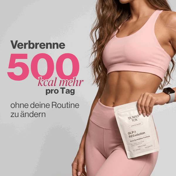 Verbrenne 500 kcal mehr pro Tag, ohne deine Routine zu ändern.