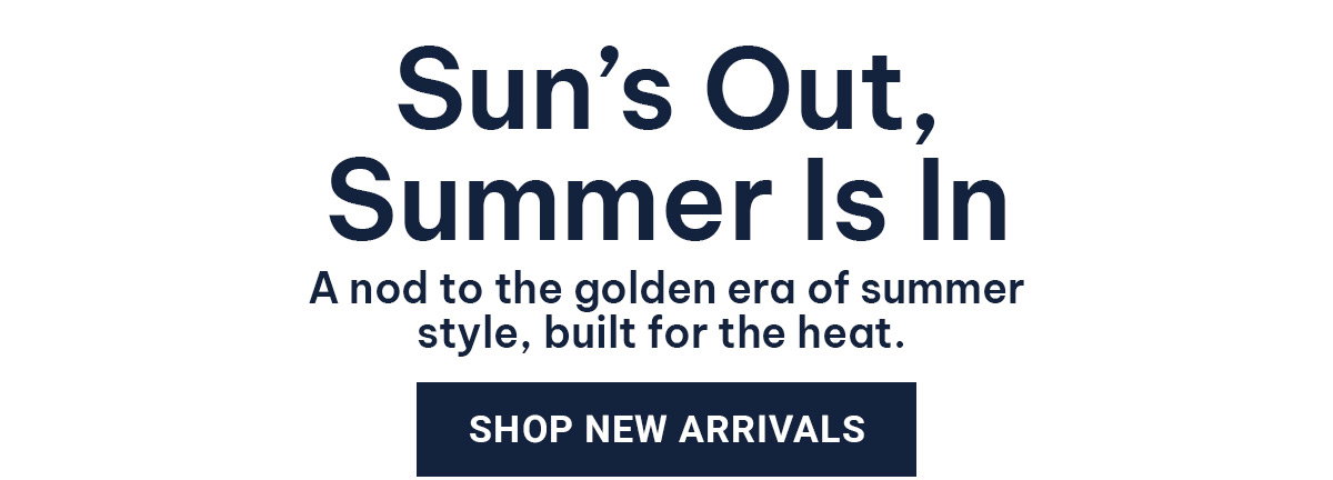 Shop New Arrivals