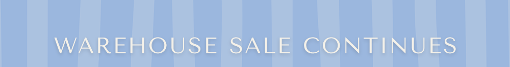 Warehouse Sale Continues