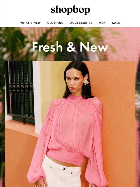 New week, new arrivals