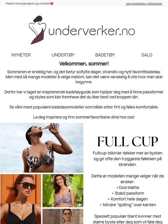 Hvilken bikini passer deg? En enkel guide👙