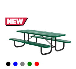 Save Perforated Picnic Tables Now