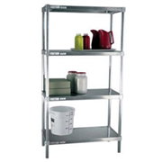 Aluminum Shelving