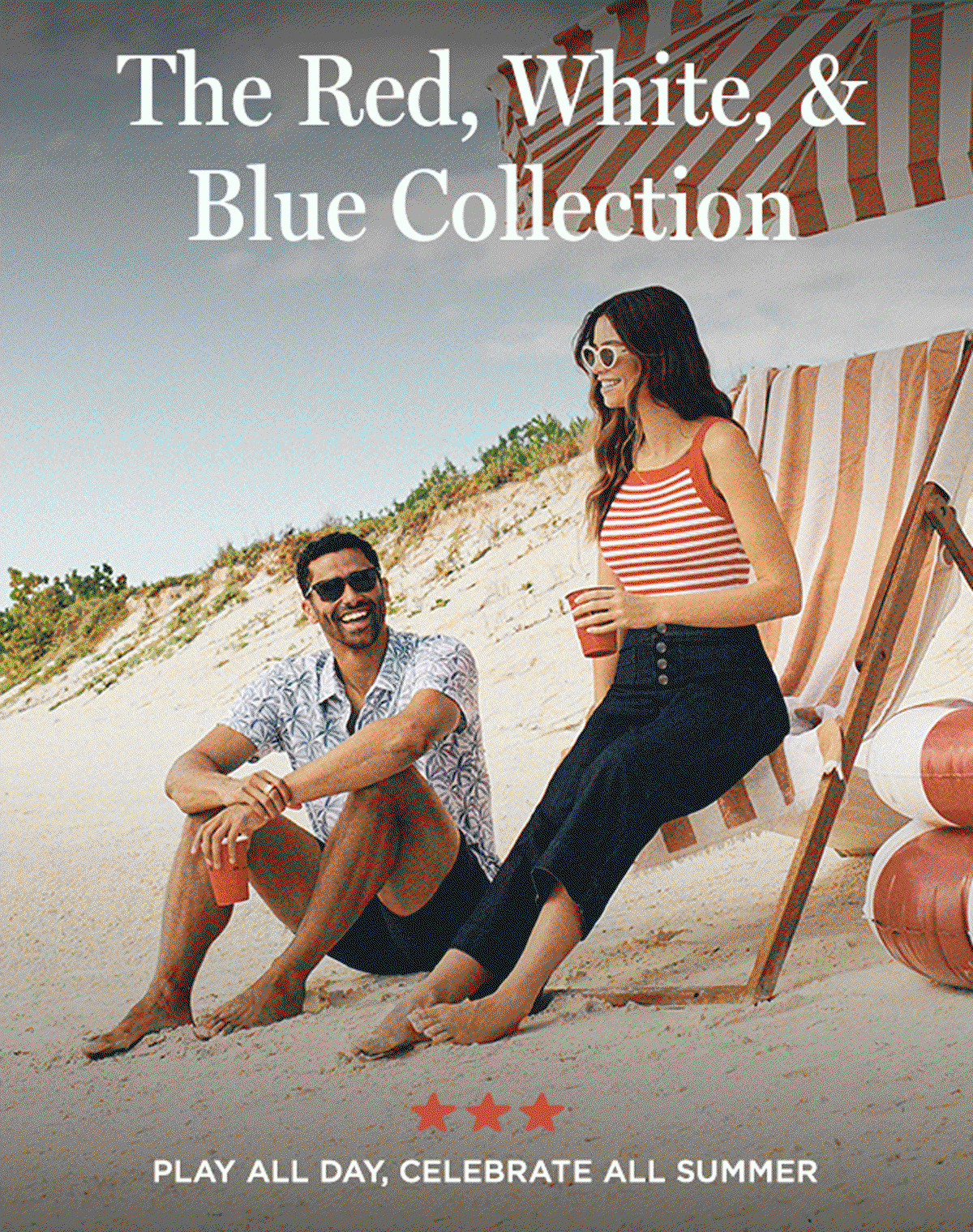 The Red, White, & Blue Collection 