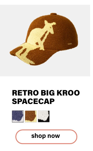 Retro Big Kroo Spacecap 